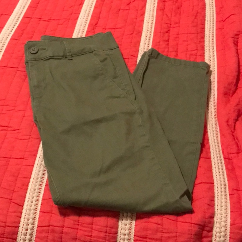 Loft curvy Girlfriend Chino, size 4